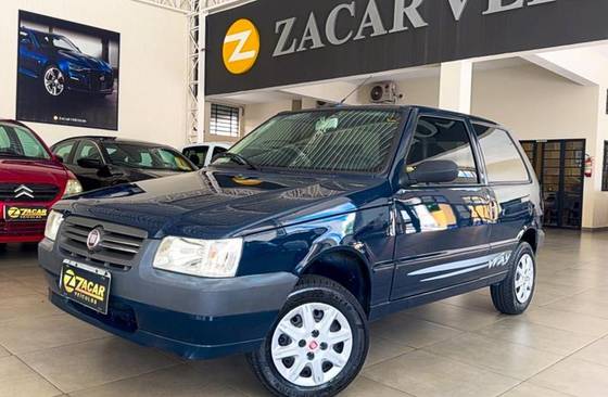 FIAT UNO 1.0 MPI MILLE WAY ECONOMY 8V FLEX 2P MANUAL